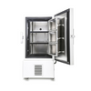 Ультра-низкая температурная морозильная камера –86 ° C, 188L Leplight Laboratory Froairzer MDF-86V188E для биологического хранения образцов